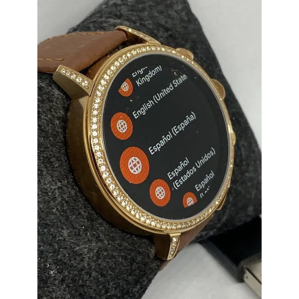 Fossil Gen 4 Authentic Digital Dial Smart Watch Custom Band FTW6011 LT451